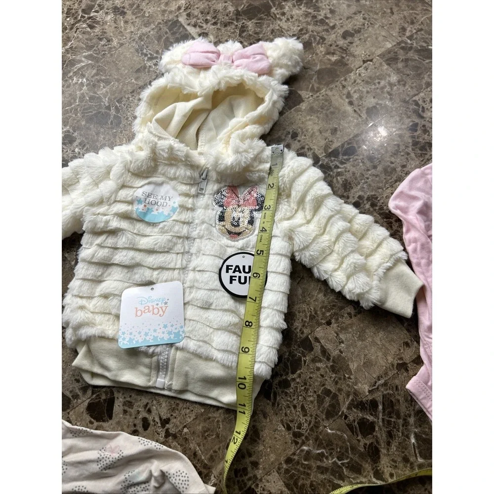 Disney Baby Minnie Mouse‎ Jacket Pants Shirt 3-6 Months